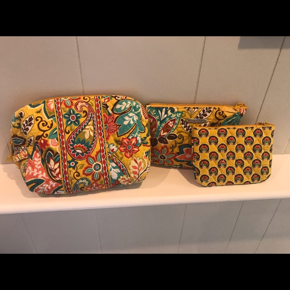 Vera Bradley retired Provençal small bag set